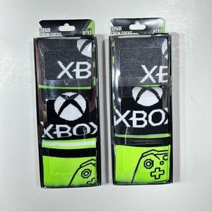 6 Pairs of XBOX Crew Socks NEW